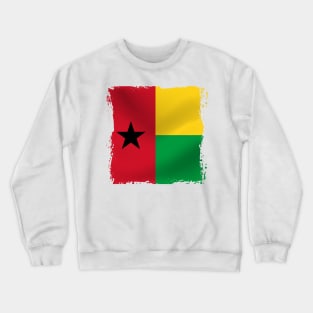 Guinea-Bissau flag Crewneck Sweatshirt